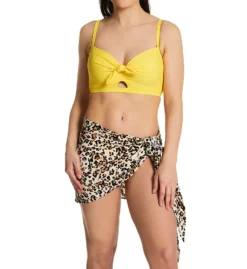 Pour Moi Beachwear Cover Up Multiway Mini Chiffon Sarong 91043 -Allure Wear Shop pour moi pmoi01 91043 cs1