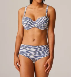 Prima Donna Ravena Ruched Full Cup Bikini Swim Top 4008411 -Allure Wear Shop prima donna prd01 4008411 cs2