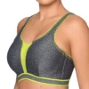 Prima Donna The Sweater Underwire Padded Sports Bra 6000116 -Allure Wear Shop prima donna prd01 6000116 gs