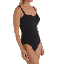 Profile By Gottex Tutti Frutti Wide Strap One Piece Swimsuit 9402D19