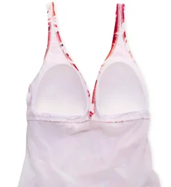 Profile By Gottex Escape In Bali V Neck One Piece Swim Dress B2D05 -Allure Wear Shop profile by gottex prof01 b2d05 cs6