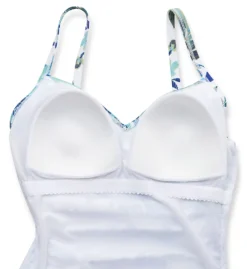 Profile By Gottex Escape In Bali D Cup V Neck One Piece Swimsuit B2D41 -Allure Wear Shop profile by gottex prof01 b2d41 cs6