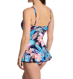Profile By Gottex Bohemian Gypsy Bandeau One Piece Swim Dress BG2047 -Allure Wear Shop profile by gottex prof01 bg2047 bs