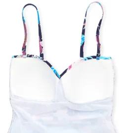 Profile By Gottex Bohemian Gypsy Bandeau One Piece Swim Dress BG2047 -Allure Wear Shop profile by gottex prof01 bg2047 cs6