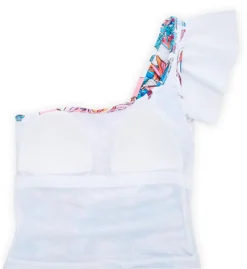 Profile By Gottex Bohemian Gypsy One Shoulder Ruffle 1 Pc Swimsuit BG2061 -Allure Wear Shop profile by gottex prof01 bg2061 cs6