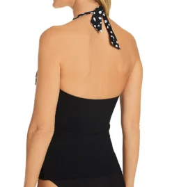 Profile By Gottex Dotty Halter Tankini Swim Top D1B26 -Allure Wear Shop profile by gottex prof01 d1b26 bs