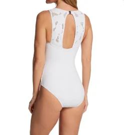 Profile By Gottex Late Bloomer High Neck One Piece Swimsuit LB2049 -Allure Wear Shop profile by gottex prof01 lb2049 bs