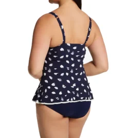 Profile By Gottex Light As A Feather Underwire Peplum Swim Dress LF2D18 -Allure Wear Shop profile by gottex prof01 lf2d18 bs