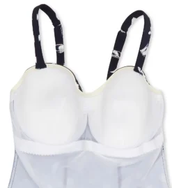 Profile By Gottex Light As A Feather Underwire Peplum Swim Dress LF2D18 -Allure Wear Shop profile by gottex prof01 lf2d18 cs5