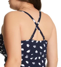 Profile By Gottex Plus Size Light As A Feather Bandeau Swim Dress LF2W14 -Allure Wear Shop profile by gottex prof01 lf2w14 cs1