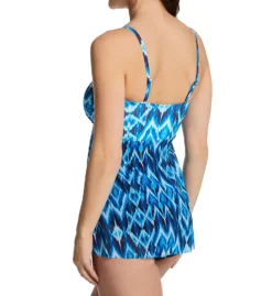 Profile By Gottex Ocean Blues Bandeau Flyaway One Piece Swim Dress OB2045 -Allure Wear Shop profile by gottex prof01 ob2045 bs