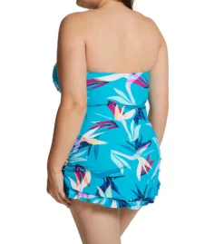 Profile By Gottex Plus Size Paradise Bandeau Swim Dress P2W18 -Allure Wear Shop profile by gottex prof01 p2w18 bs