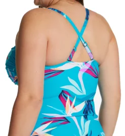 Profile By Gottex Plus Size Paradise Bandeau Swim Dress P2W18 -Allure Wear Shop profile by gottex prof01 p2w18 cs1