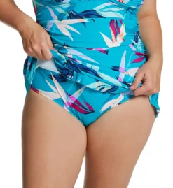 Profile By Gottex Plus Size Paradise Bandeau Swim Dress P2W18 -Allure Wear Shop profile by gottex prof01 p2w18 cs3