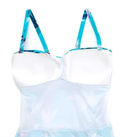 Profile By Gottex Plus Size Paradise Bandeau Swim Dress P2W18 -Allure Wear Shop profile by gottex prof01 p2w18 cs6