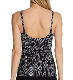 Profile By Gottex Peruvian Nights D Cup Tankini Swim Top PN1D37 -Allure Wear Shop profile by gottex prof01 pn1d37 bs