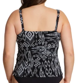 Profile By Gottex Plus Size Peruvian Nights Tankini Swim Top PN1W18 -Allure Wear Shop profile by gottex prof01 pn1w18 bs