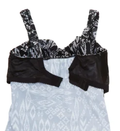 Profile By Gottex Plus Size Peruvian Nights Tankini Swim Top PN1W18 -Allure Wear Shop profile by gottex prof01 pn1w18 cs5