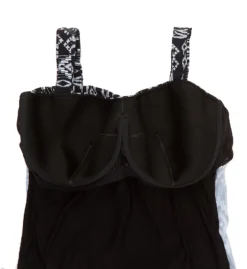 Profile By Gottex Plus Size Peruvian Nights Tankini Swim Top PN1W18 -Allure Wear Shop profile by gottex prof01 pn1w18 cs6