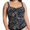 Profile By Gottex Plus Size Peruvian Nights Tankini Swim Top PN1W18 -Allure Wear Shop profile by gottex prof01 pn1w18 gs