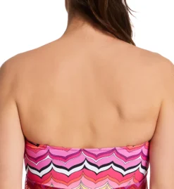 Profile By Gottex Palm Springs Bandeau One Piece Swimsuit PS2045 -Allure Wear Shop profile by gottex prof01 ps2045 cs2