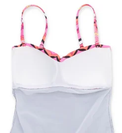 Profile By Gottex Palm Springs Bandeau One Piece Swimsuit PS2045 -Allure Wear Shop profile by gottex prof01 ps2045 cs6