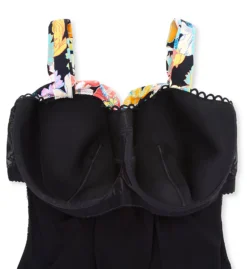 Profile By Gottex Plus Size Rising Sun Underwire Tankini Swim Top RS1W18 -Allure Wear Shop profile by gottex prof01 rs1w18 cs6