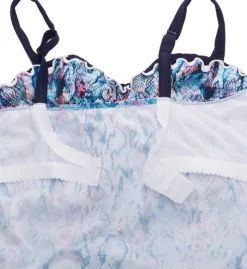 Profile By Gottex Plus Size Snake Charm Tankini Swim Top S1W18 -Allure Wear Shop profile by gottex prof01 s1w18 cs6