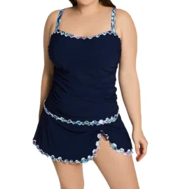 Profile By Gottex Plus Size Snake Charm Tankini Swim Top S1W18A -Allure Wear Shop profile by gottex prof01 s1w18a cs1