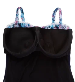 Profile By Gottex Plus Size Snake Charm Tankini Swim Top S1W18A -Allure Wear Shop profile by gottex prof01 s1w18a cs5