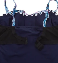 Profile By Gottex Plus Size Snake Charm Tankini Swim Top S1W18A -Allure Wear Shop profile by gottex prof01 s1w18a cs6