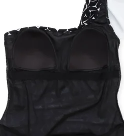 Profile By Gottex Supreme One Shoulder Ruffle One Piece Swimsuit S2061 -Allure Wear Shop profile by gottex prof01 s2061 cs6