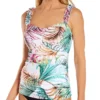 Profile By Gottex Tropico D/E Cup Tankini Swim Top T1D18 -Allure Wear Shop profile by gottex prof01 t1d18 gs