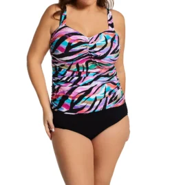 Profile By Gottex Plus Size Tutti Frutti Full Figure Swim Bottom TT1W81 -Allure Wear Shop profile by gottex prof01 tt1w81 cs3