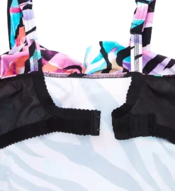 Profile By Gottex Plus Wild Parade D Cup Underwire Tankini Swim Top WP1W18 -Allure Wear Shop profile by gottex prof01 wp1w18 cs6
