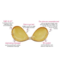 Pure Style Girlfriends Captivate Push-Up Convertible Bra 123 -Allure Wear Shop pure style girlfriends girl01 123 cs1