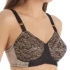 Rago Lacette Satin And Lace Wireless Support Bra 2101 -Allure Wear Shop rago rago01 2101 gs