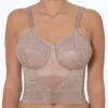 Rago Lacette Longline Wireless Expandable Cup Bra 2202 -Allure Wear Shop rago rago01 2202 gs