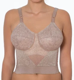Rago Lacette Longline Wireless Expandable Cup Bra 2202