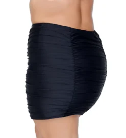 Raisins Curve Plus Size Alicante Solids Costa Skirt Swim Bottom E840069 -Allure Wear Shop raisins curve raic01 e840069 bs