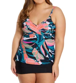 Raisins Curve Plus Size Alicante Solids Costa Skirt Swim Bottom E840069 -Allure Wear Shop raisins curve raic01 e840069 cs5