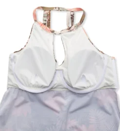 Raisins Curve Plus Size Laguna Rosalie Tankini Swim Top E840325 -Allure Wear Shop raisins curve raic01 e840325 cs6