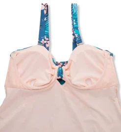 Raisins Curve Plus Size Haleiwa Zanzibar Tankini Swim Top E840545 -Allure Wear Shop raisins curve raic01 e840545 cs6