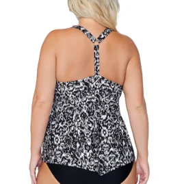 Raisins Curve Plus Size Incas Trinidad Tankini Swim Top E840721 -Allure Wear Shop raisins curve raic01 e840721 bs