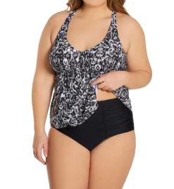 Raisins Curve Plus Size Incas Trinidad Tankini Swim Top E840721 -Allure Wear Shop raisins curve raic01 e840721 cs1