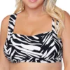 Raisins Curve Plus Size Meru Jamaica Swim Top E840805 -Allure Wear Shop raisins curve raic01 e840805 gs