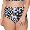 Raisins Curve Plus Size Meru Costa Swim Bottom E840861 -Allure Wear Shop raisins curve raic01 e840861 gs