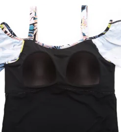 Raisins Curve Plus Whitehaven Bloom Tortuga One Piece Swimsuit E840981 -Allure Wear Shop raisins curve raic01 e840981 cs6