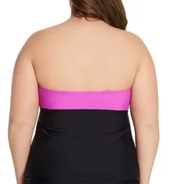 Raisins Curve Plus Size Costa Blanca Zanzibar Tankini Swim Top E841045 -Allure Wear Shop raisins curve raic01 e841045 cs2
