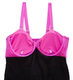 Raisins Curve Plus Size Costa Blanca Zanzibar Tankini Swim Top E841045 -Allure Wear Shop raisins curve raic01 e841045 cs5